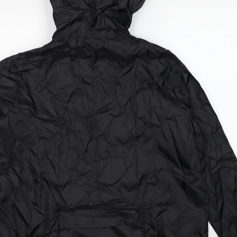 Matalan Womens Black Anorak Jacket Size L