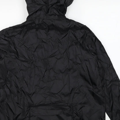 Matalan Womens Black Anorak Jacket Size L