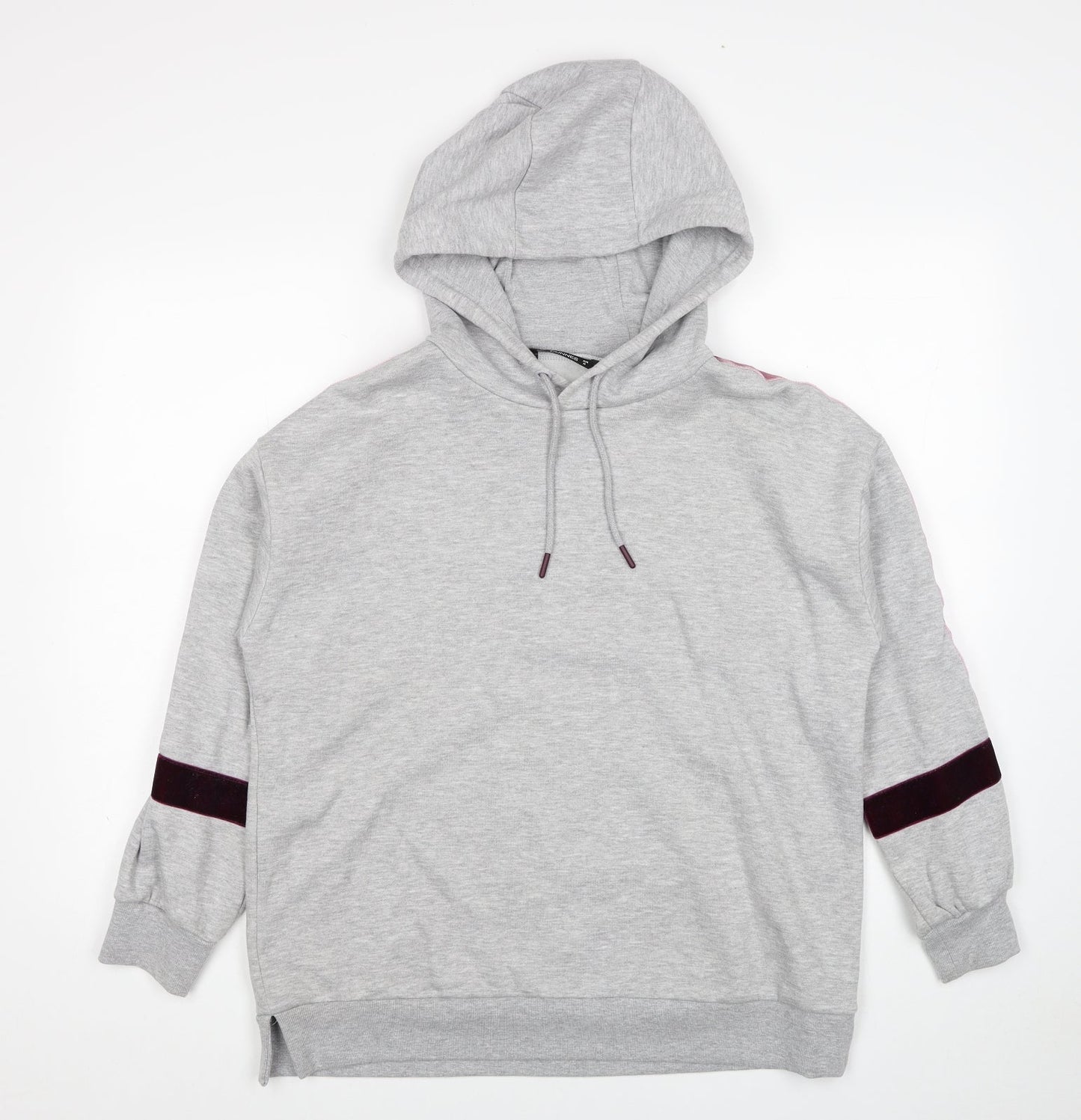 Womens UK Size M Dunnes Stores Grey Pullover Hoodie