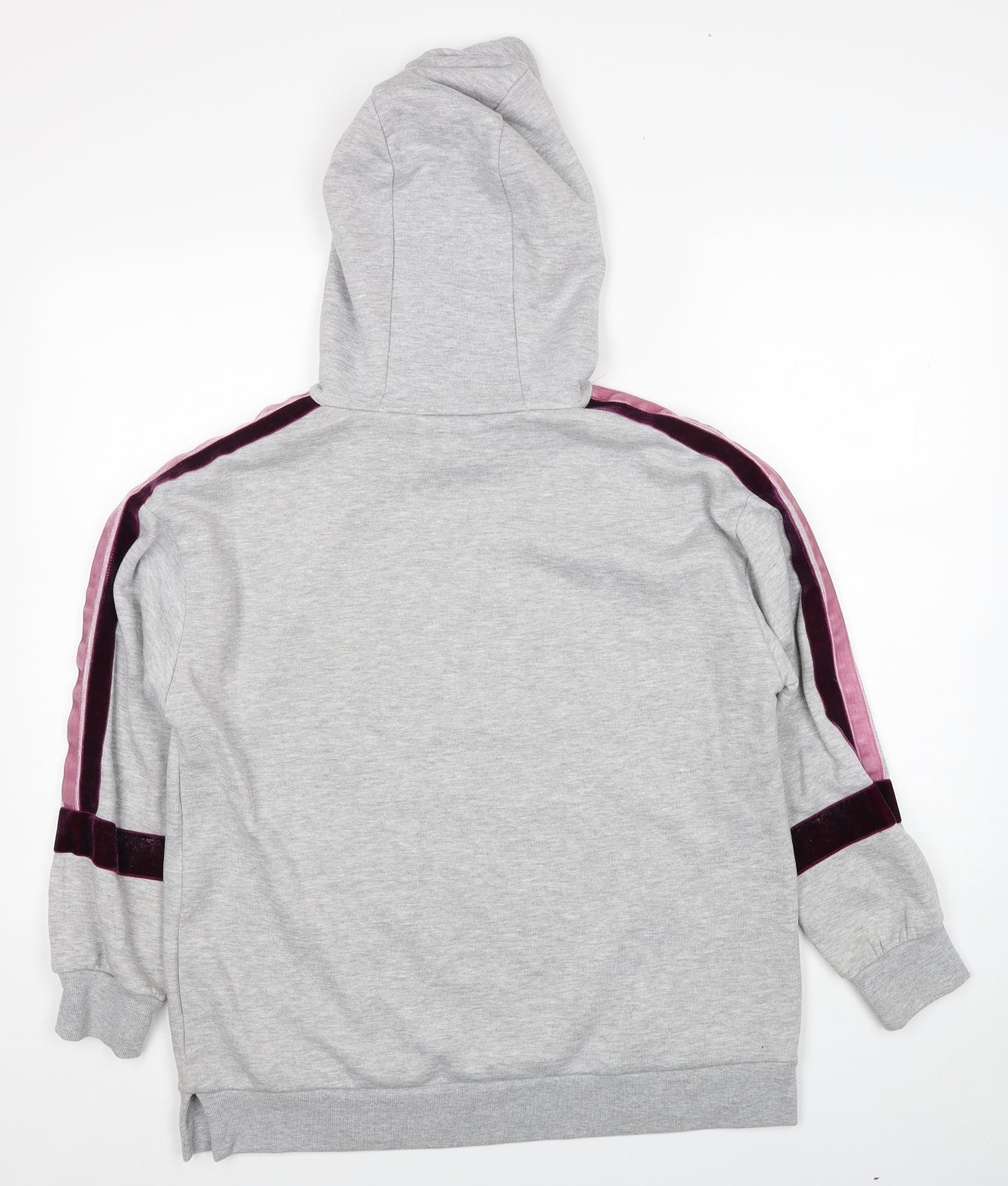 Womens UK Size M Dunnes Stores Grey Pullover Hoodie