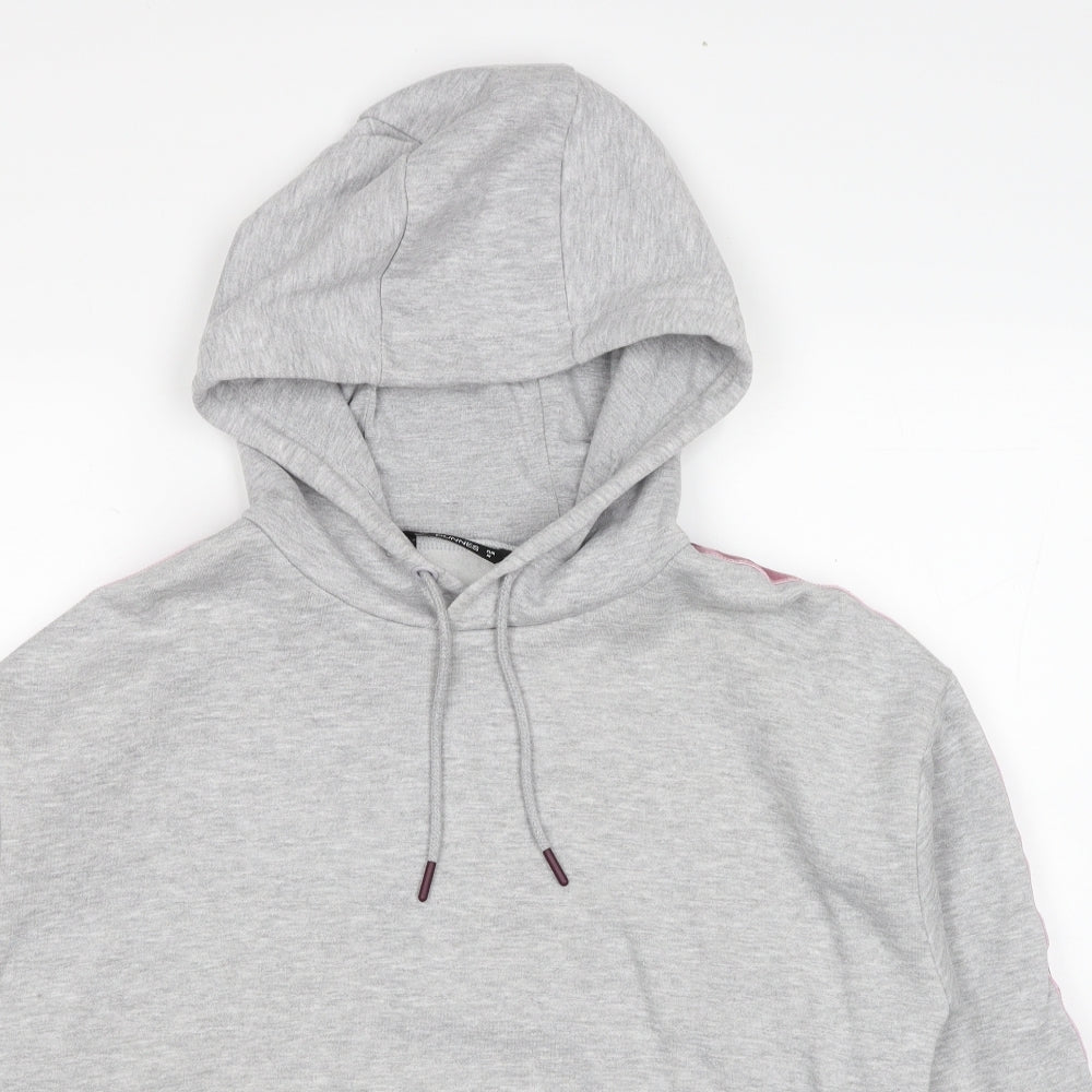 Womens UK Size M Dunnes Stores Grey Pullover Hoodie