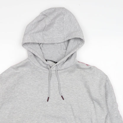 Womens UK Size M Dunnes Stores Grey Pullover Hoodie