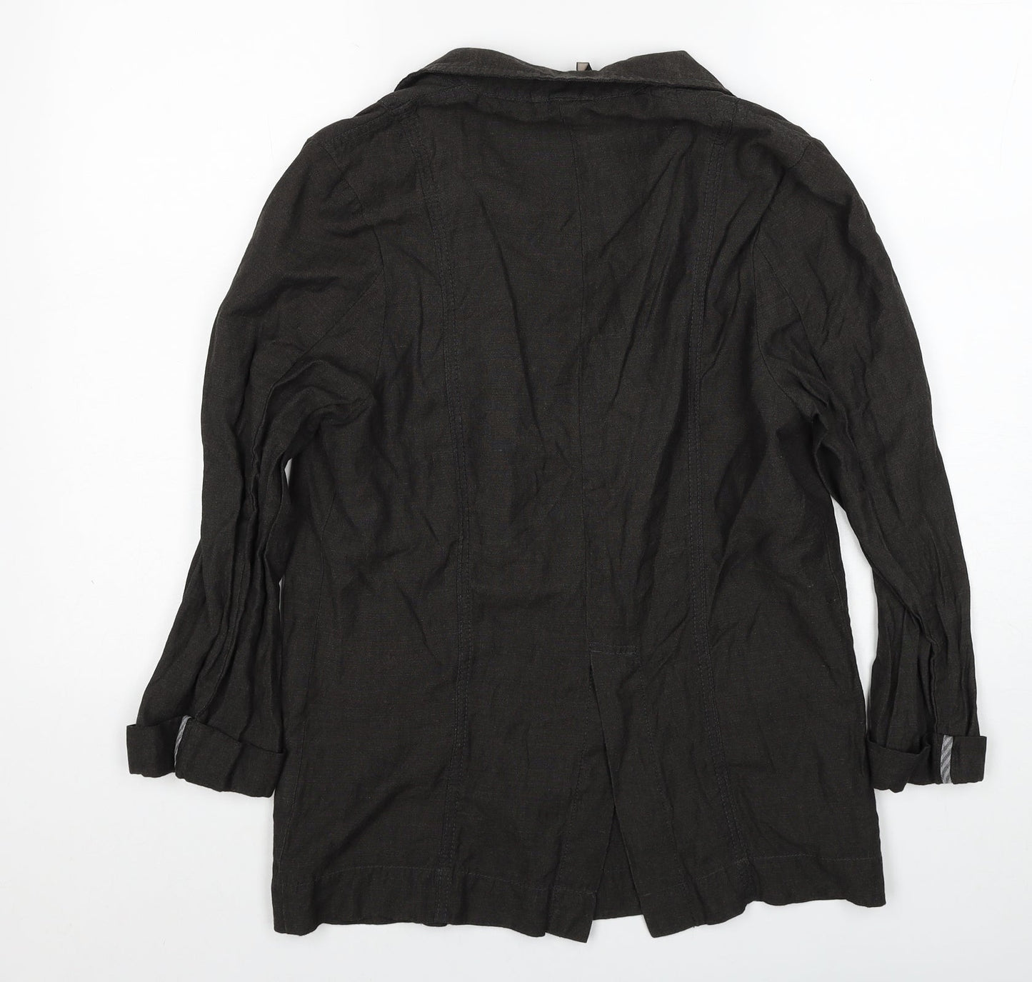 Womens UK Size 10 Topshop Brown Jacket