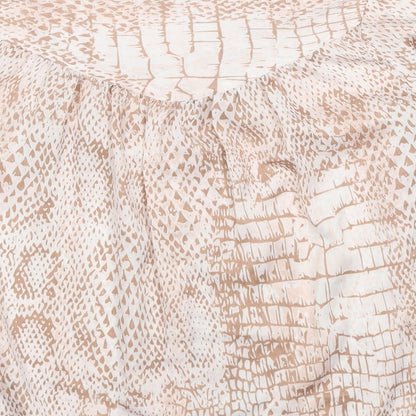 Womens UK Size 6 Topshop Beige Basic Button-Up