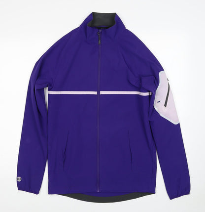 Mens UK Size XS Holloway Purple Jacket