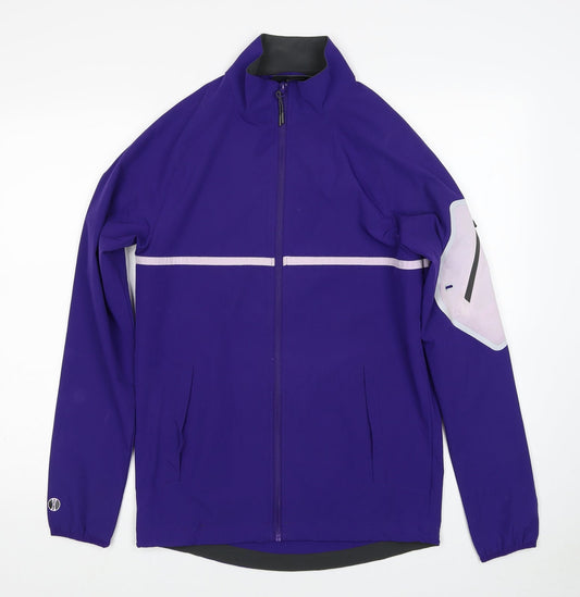 Mens UK Size XS Holloway Purple Jacket