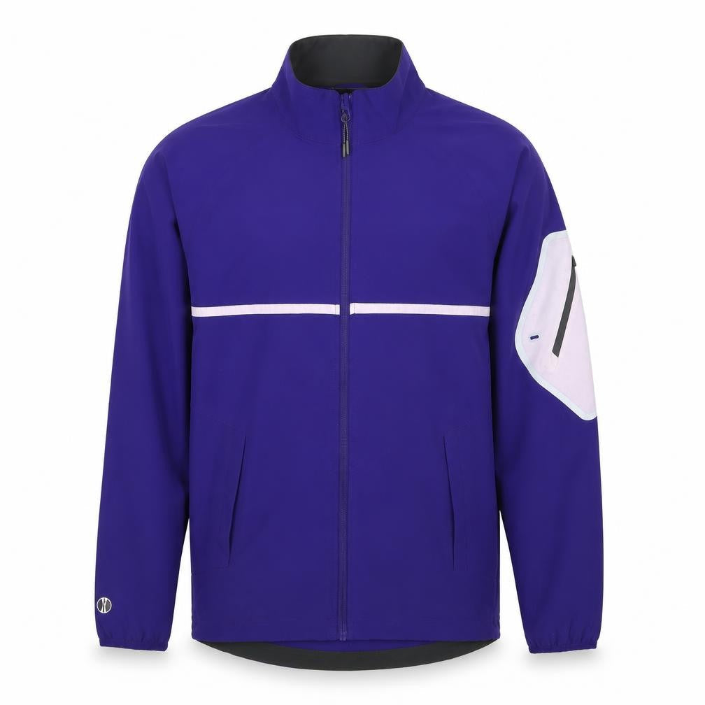 Mens UK Size XS Holloway Purple Jacket