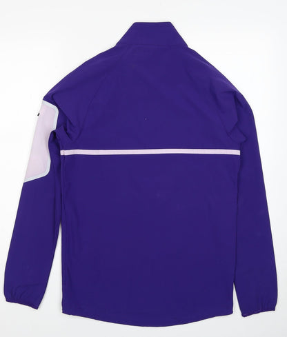 Mens UK Size XS Holloway Purple Jacket