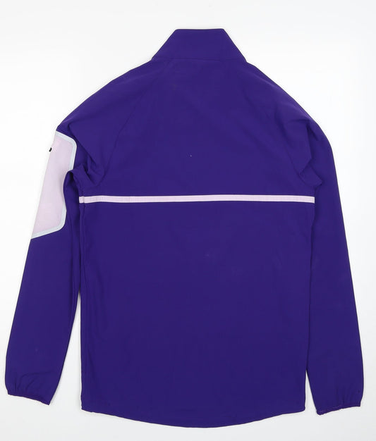 Mens UK Size XS Holloway Purple Jacket
