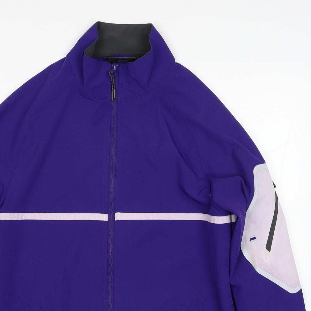 Mens UK Size XS Holloway Purple Jacket