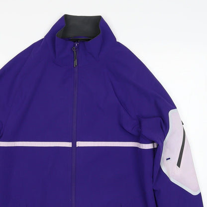 Mens UK Size XS Holloway Purple Jacket