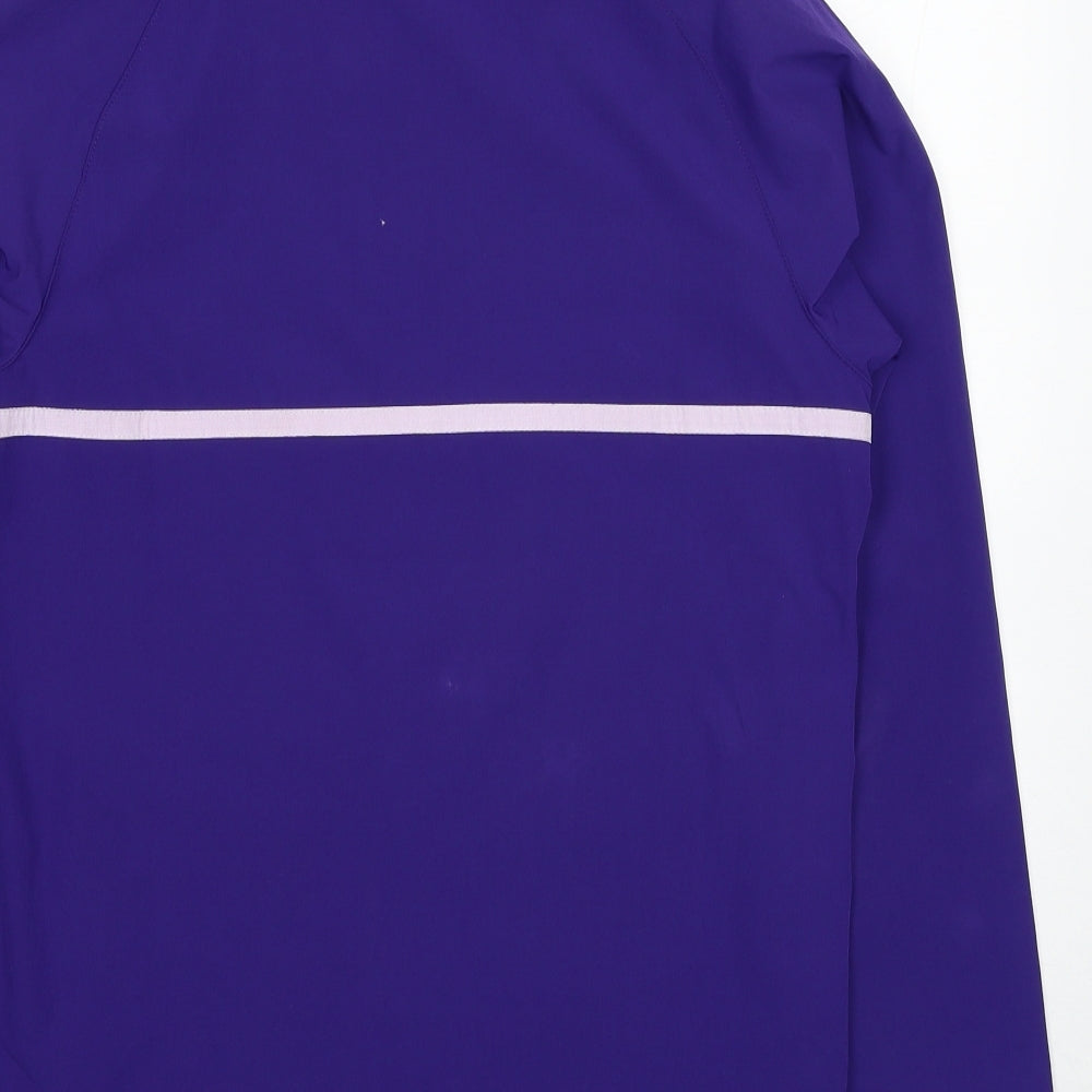 Mens UK Size XS Holloway Purple Jacket