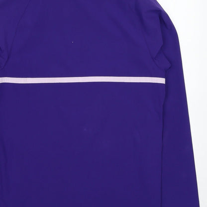 Mens UK Size XS Holloway Purple Jacket