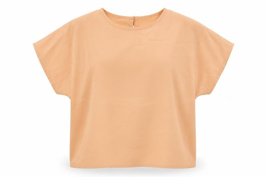 Womens UK Size 16 St Bernard Pink Basic T-Shirt