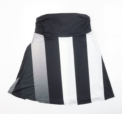 Womens UK Size L Preworn Swing  Skirt