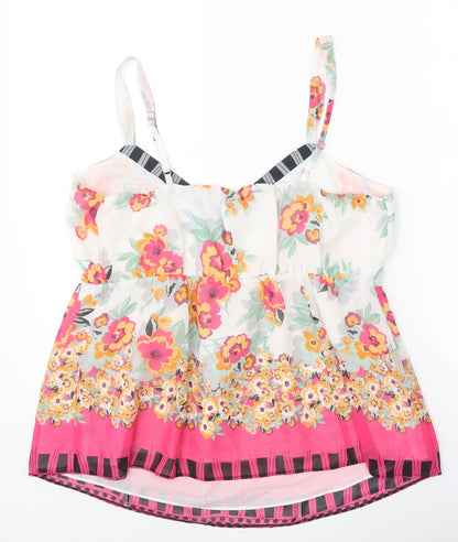 Womens UK Size 16 Per Una Pink Camisole Tank