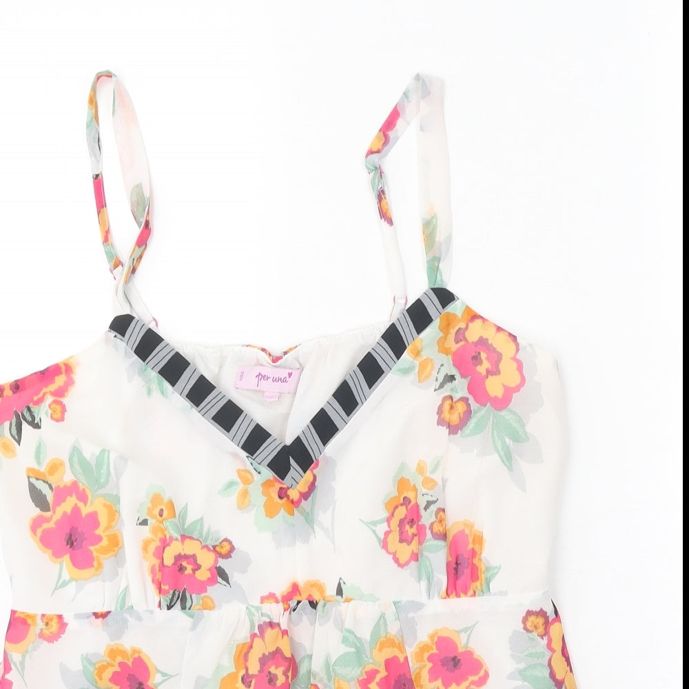 Womens UK Size 16 Per Una Pink Camisole Tank
