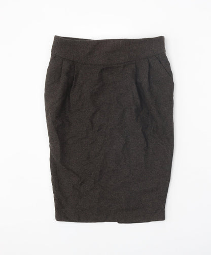 Womens UK Size 8 Topshop Straight & Pencil  Skirt
