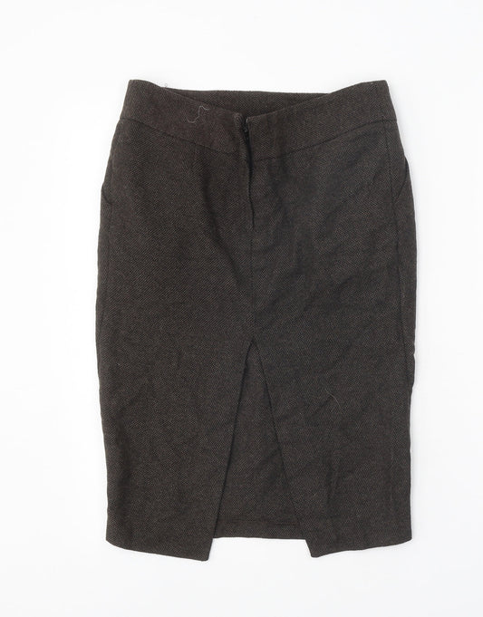 Womens UK Size 8 Topshop Straight & Pencil  Skirt