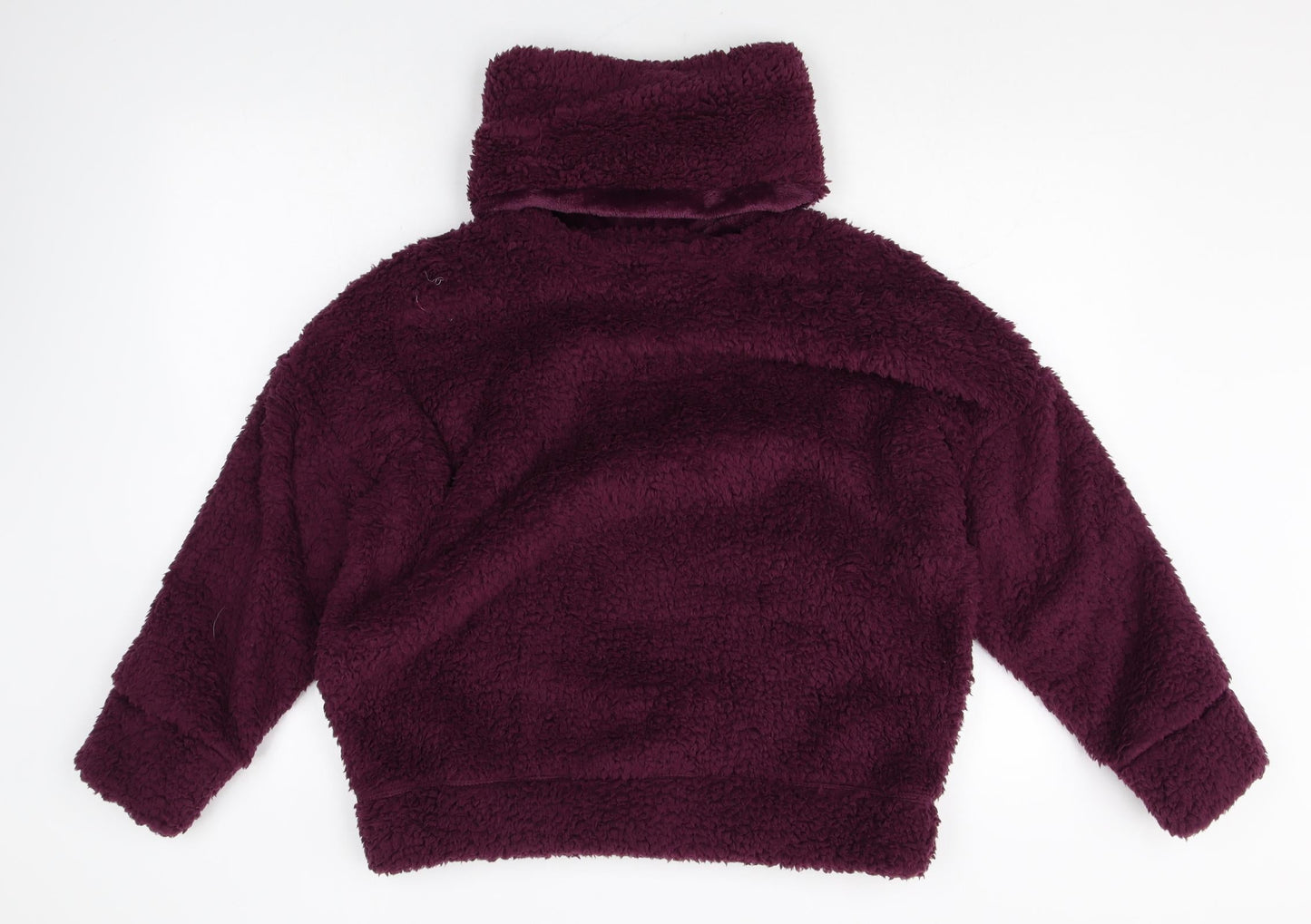 Womens UK Size M Marks and Spencer Purple Pullover Jumper