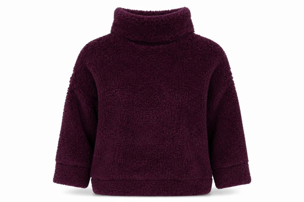 Womens UK Size M Marks and Spencer Purple Pullover Jumper