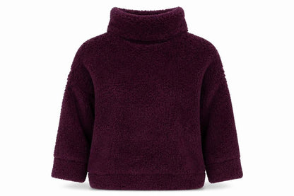 Womens UK Size M Marks and Spencer Purple Pullover Jumper