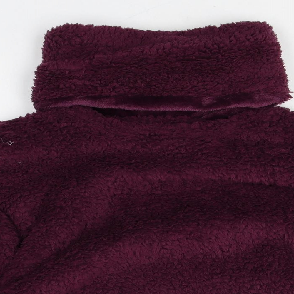 Womens UK Size M Marks and Spencer Purple Pullover Jumper