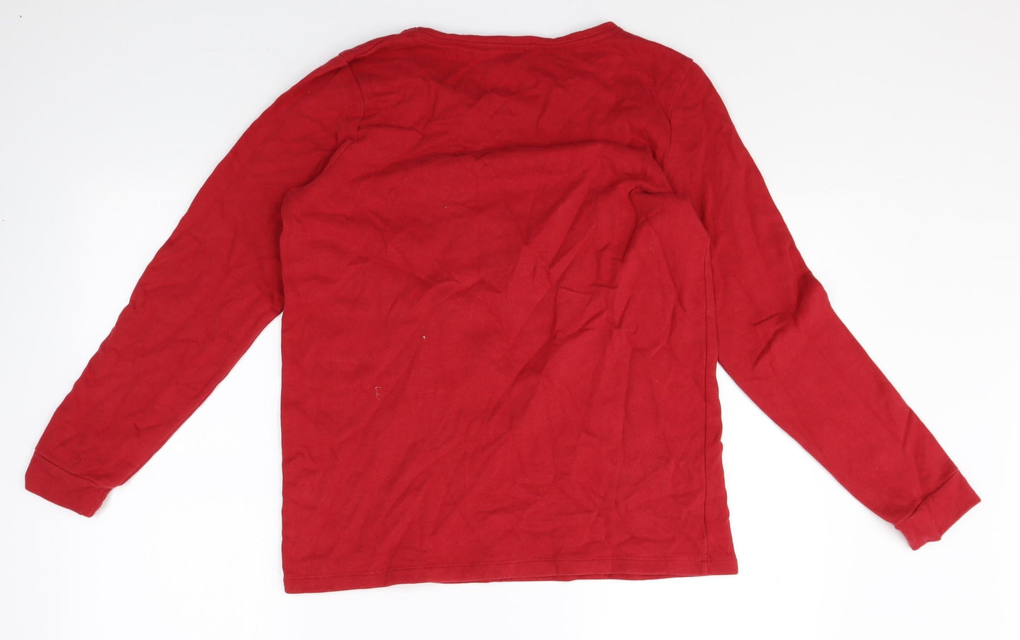 Womens UK Size 10 NEXT Red Pullover Sweatshirt