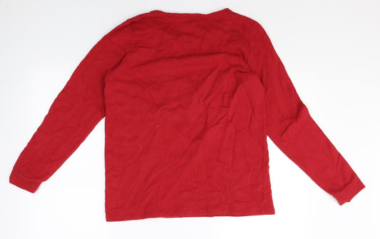Womens UK Size 10 NEXT Red Pullover Sweatshirt