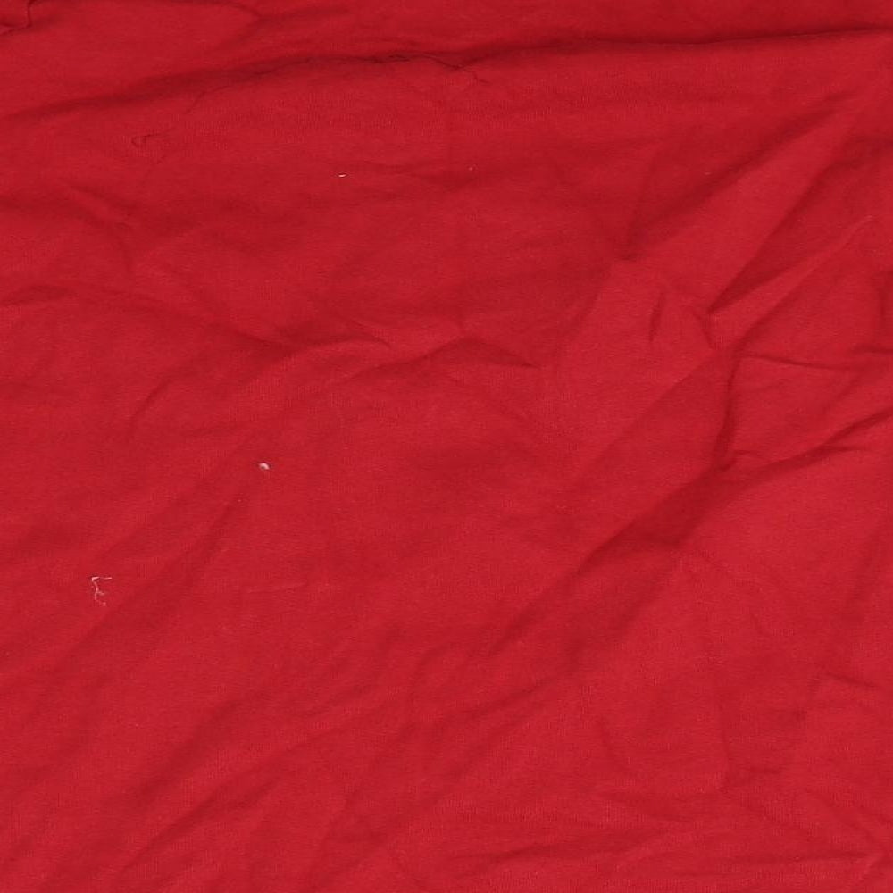 Womens UK Size 10 NEXT Red Pullover Sweatshirt