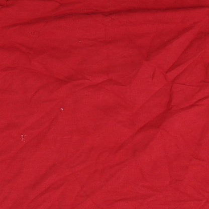 Womens UK Size 10 NEXT Red Pullover Sweatshirt