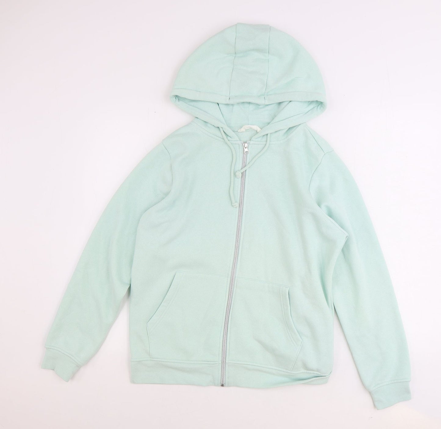 Primark Womens Blue Jacket Size M Zip
