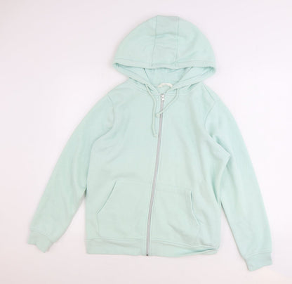 Primark Womens Blue Jacket Size M Zip