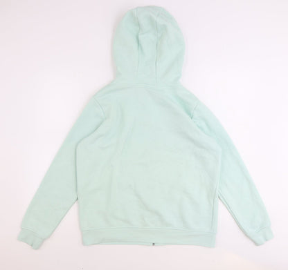 Primark Womens Blue Jacket Size M Zip