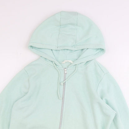 Primark Womens Blue Jacket Size M Zip