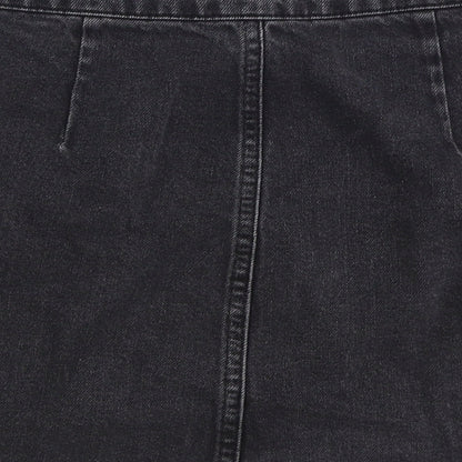 Womens UK Size 28 in Topshop Mini Denim Skirt