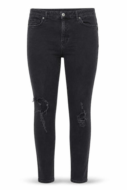 Womens UK Size 36 in Topman Extra-Slim Fit Skinny Black Jeans