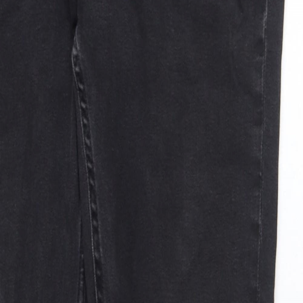 Womens UK Size 36 in Topman Extra-Slim Fit Skinny Black Jeans