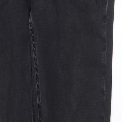 Womens UK Size 36 in Topman Extra-Slim Fit Skinny Black Jeans
