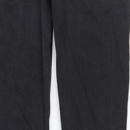 Womens UK Size 36 in Topman Extra-Slim Fit Skinny Black Jeans