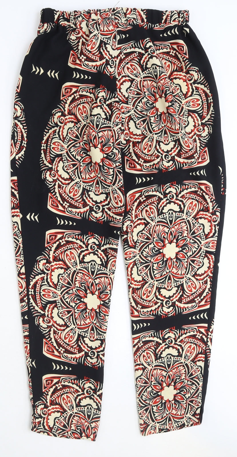 Womens UK Size 8 River Island Regular Fit Harem Multicoloured Trousers