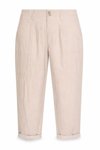 Womens UK Size 16 Miss Selfridge Regular Fit  Pink Trousers