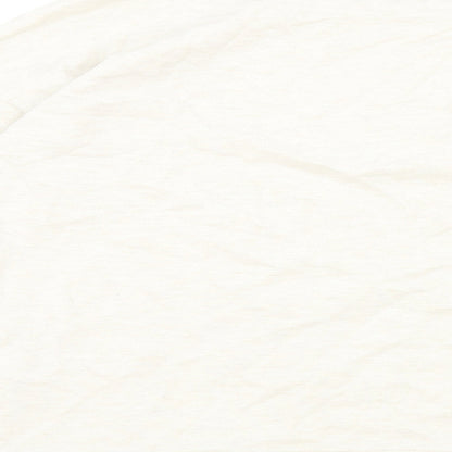 NEXT Womens Beige Cotton Pullover Sweatshirt Size M Pullover - Sunset