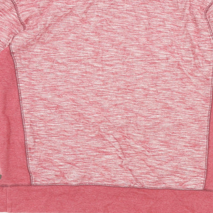 Farrell Mens Red Cotton Pullover Sweatshirt Size M