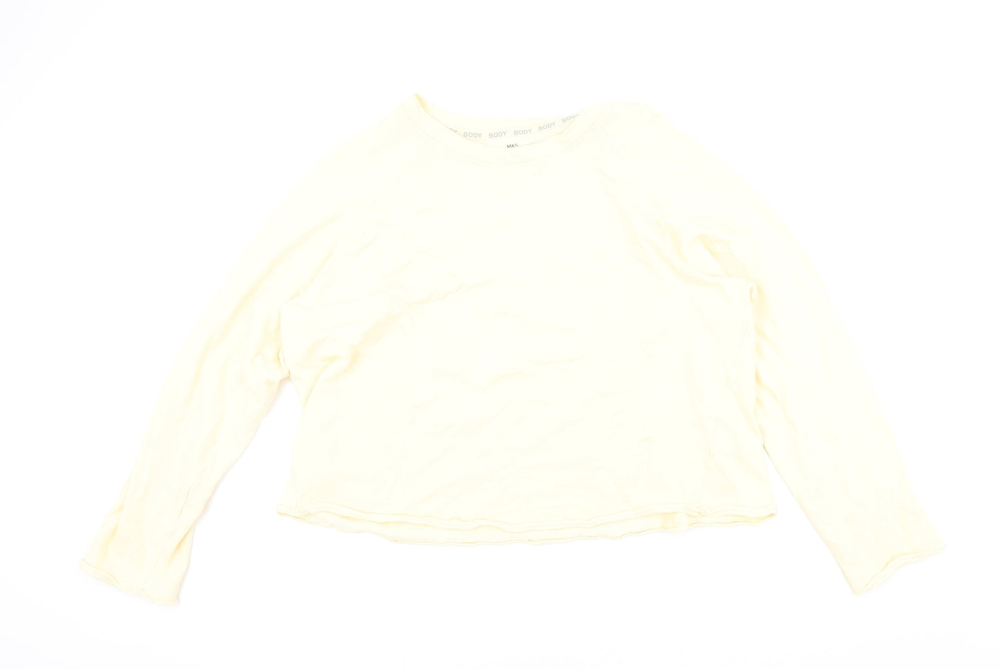 Womens UK Size 18 Marks and Spencer Orange Pullover Sweatshirt