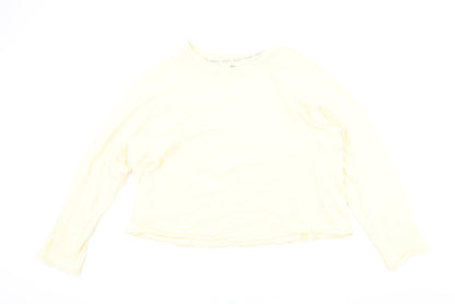 Womens UK Size 18 Marks and Spencer Orange Pullover Sweatshirt