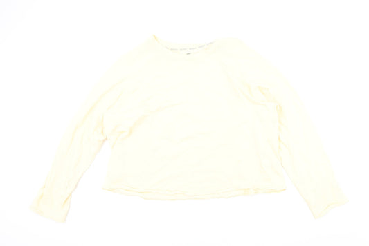 Womens UK Size 18 Marks and Spencer Orange Pullover Sweatshirt