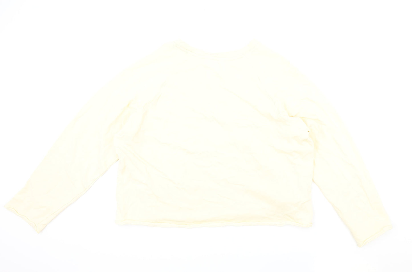 Womens UK Size 18 Marks and Spencer Orange Pullover Sweatshirt