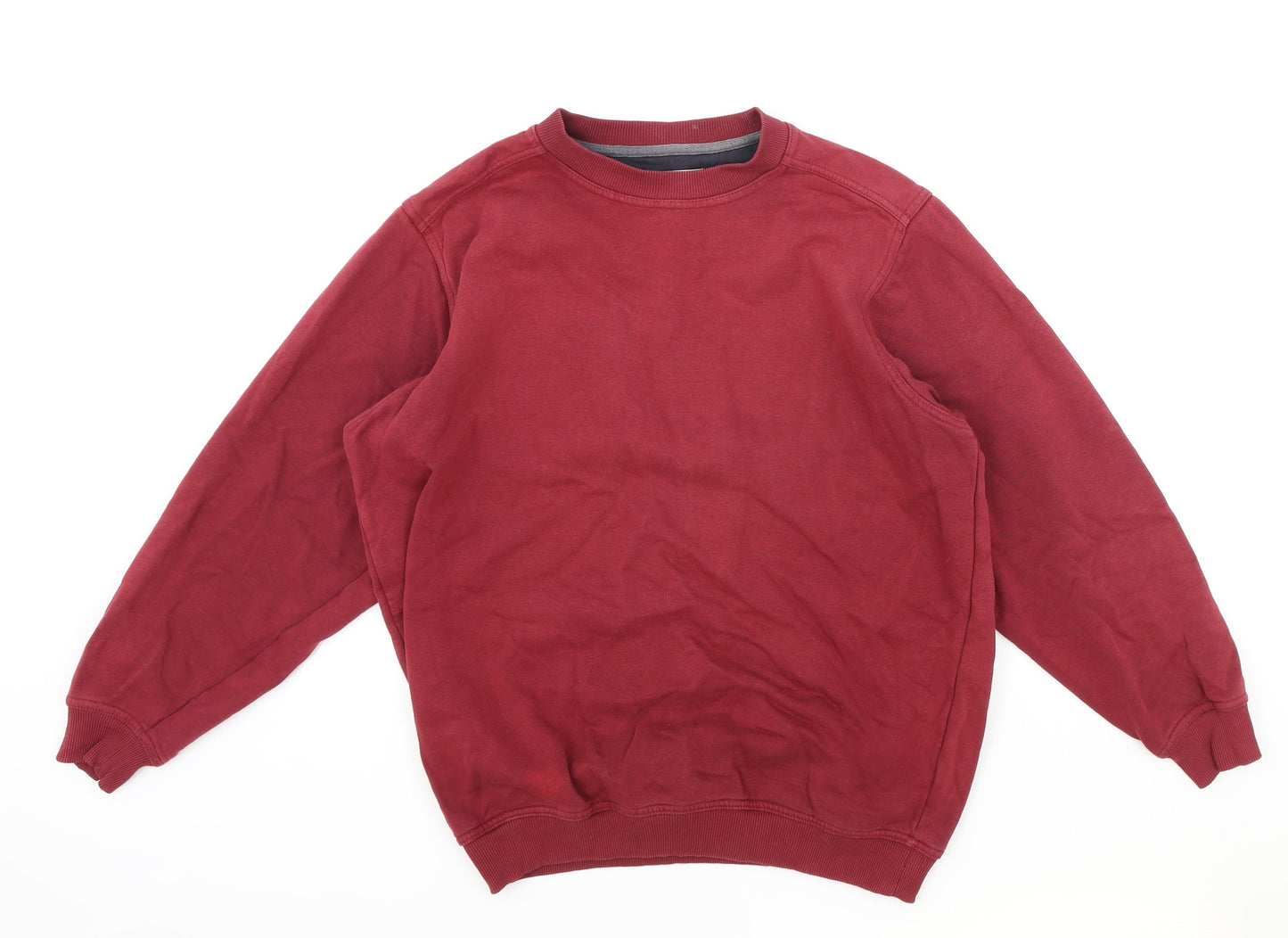 Mens UK Size S EWM Red Pullover Sweatshirt