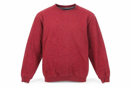 Mens UK Size S EWM Red Pullover Sweatshirt